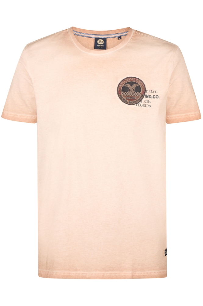 LOGO T SHIRT PONCE M 1050 TSR607 7143 Sandal Wood